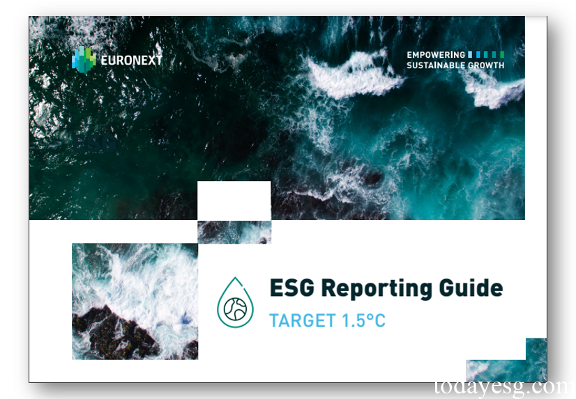 ESG指数披露符合1.5摄氏度