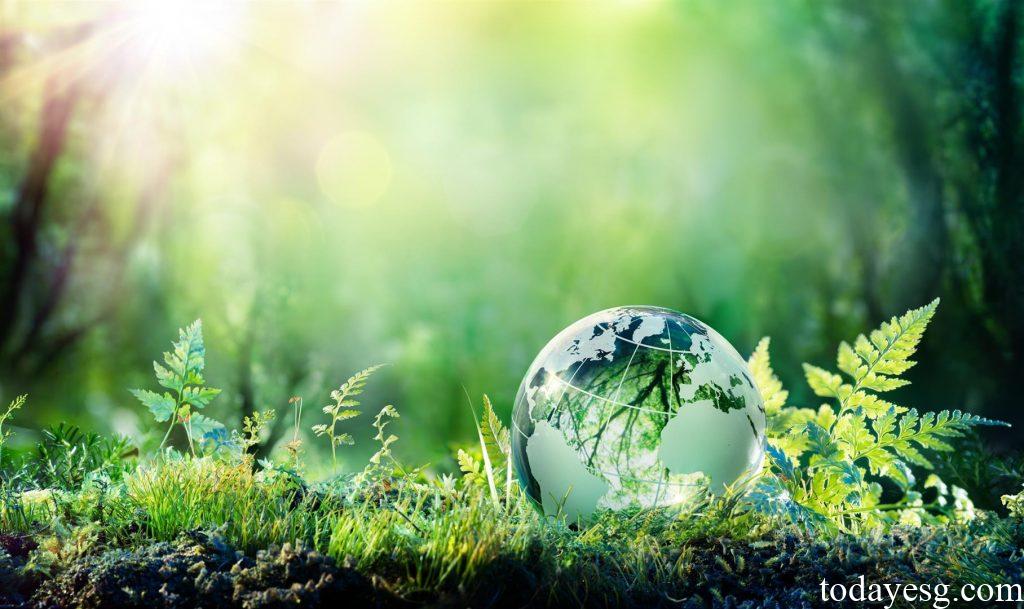 Green Finance and ESG