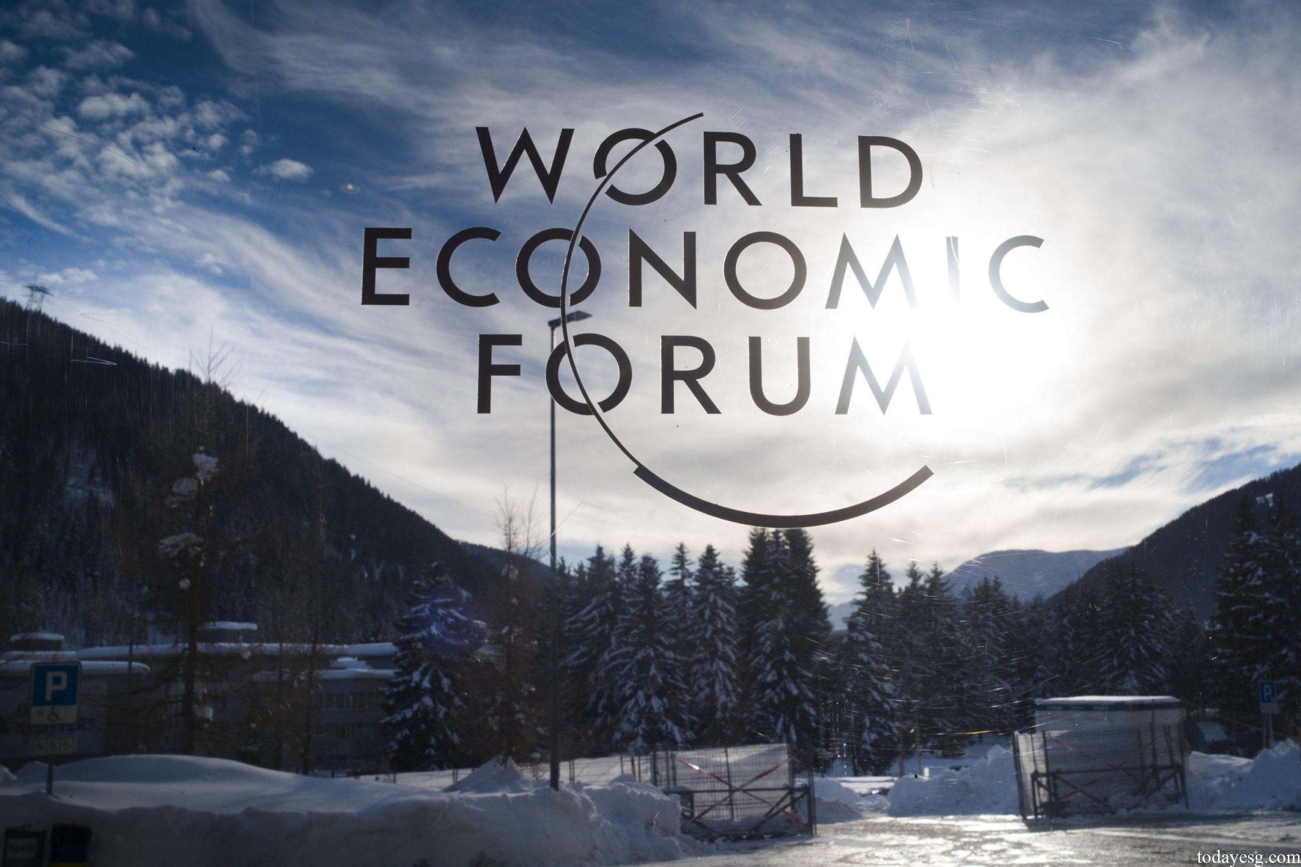 World Economic Forum Climate Change
