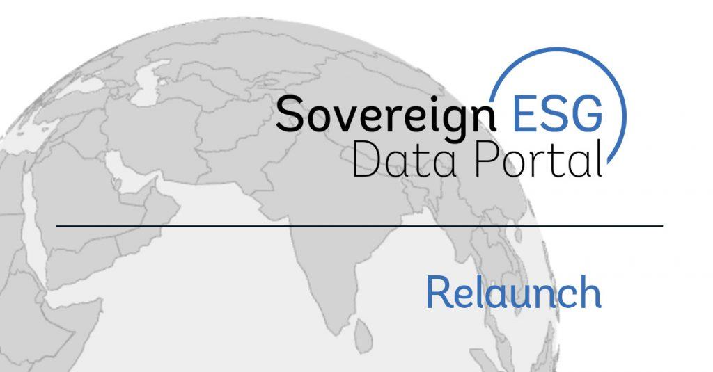 主权ESG数据库 sovereign ESG database