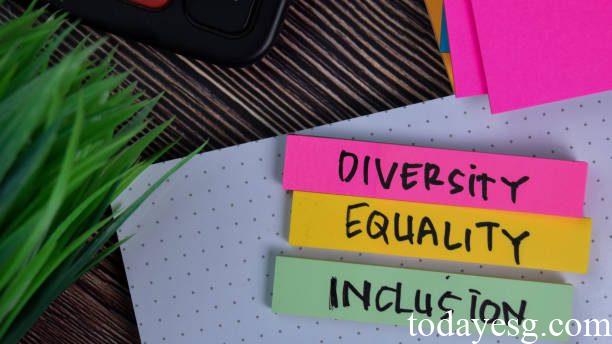 多元化、公平性和包容性