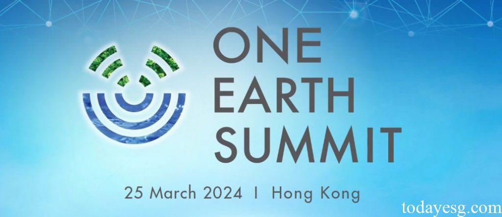 One Earth Summit
