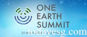 One Earth Summit