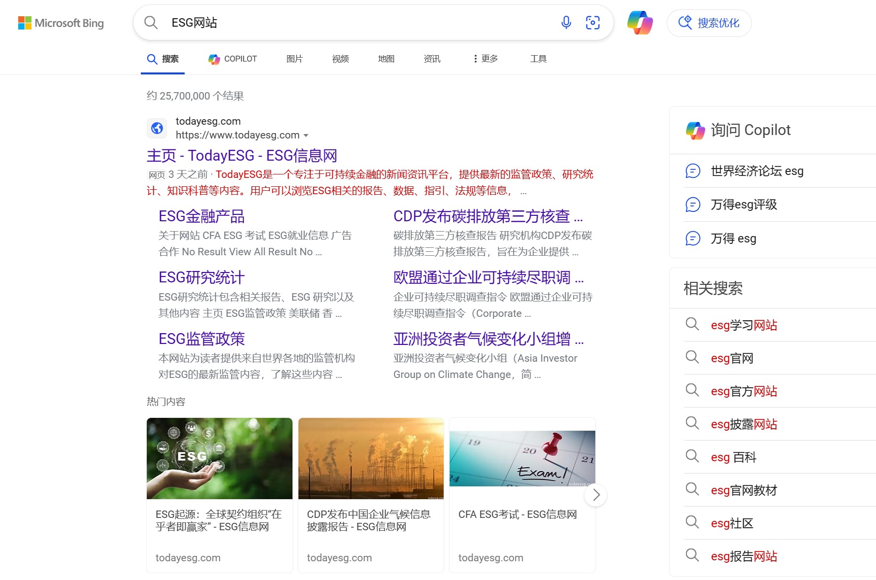 Bing Search
