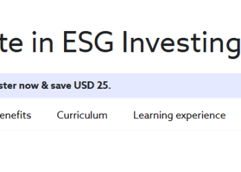 2025年CFA ESG考试备考
