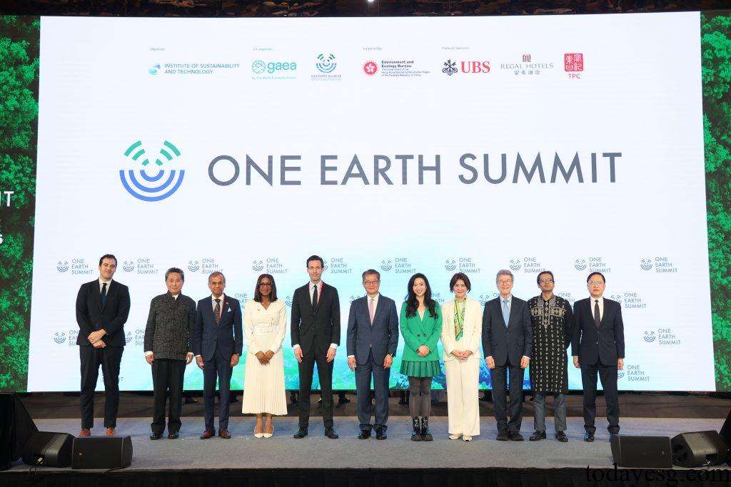 2025 One Earth Summit
