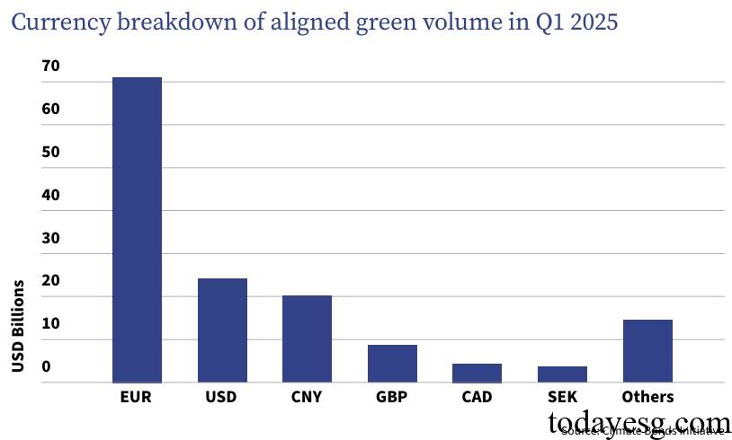 2025 Q1 Global Sustainable Bond Report Global Green Bond Currency 2025Q1