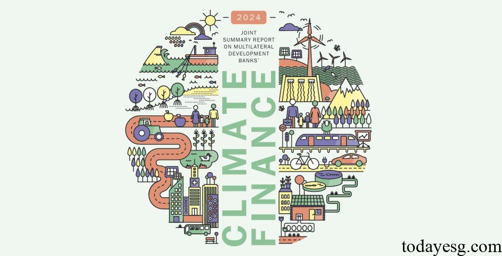 2024 Multilateral Development Bank Climate Finance Report