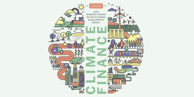 2024 Multilateral Development Bank Climate Finance Report
