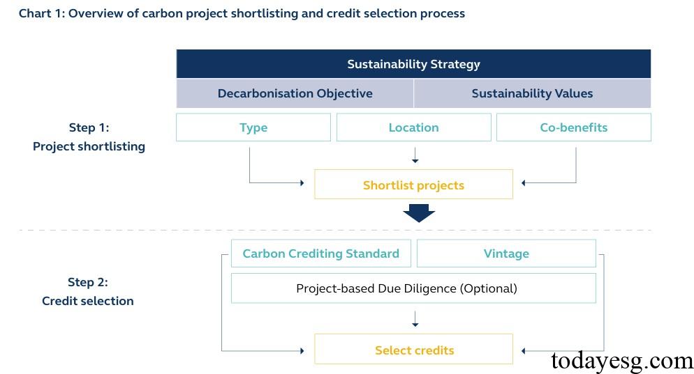 HKEX Carbon Credit Buyer's Guide Carbon Project Shortlisting and Credit Selection