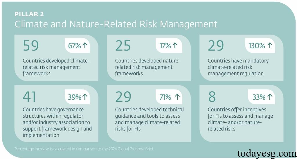 2025 Progress Report Climate and Nature-related Risk Management