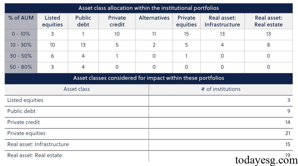 2025年资产所有者影响力投资报告影响力投资资产类别