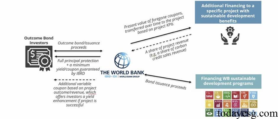 Carbon Market and Sustainable Finance Report Outcome Bonds