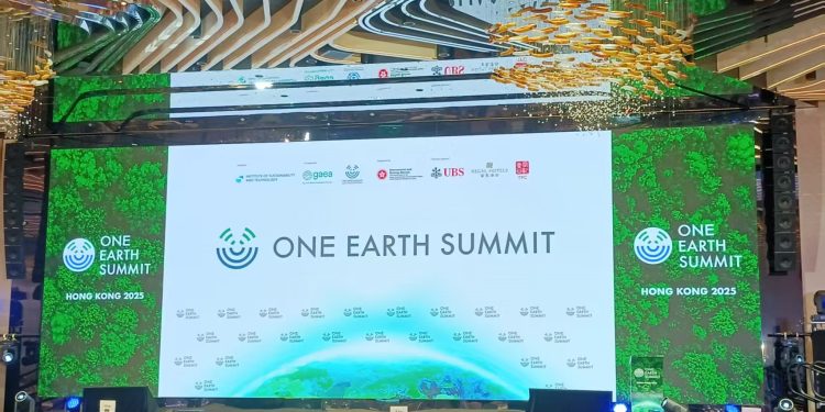 One Earth Summit Picture 4