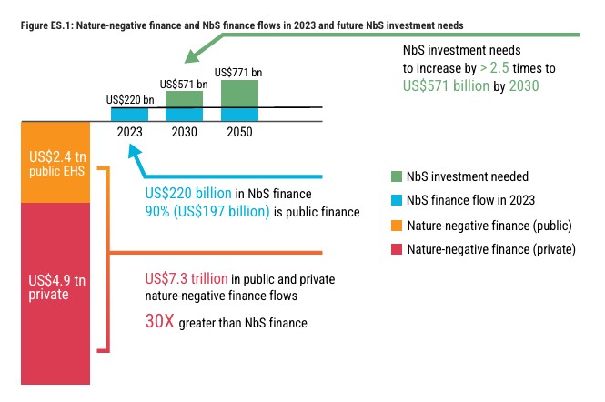 2026年全球自然融资报告自然融资现状