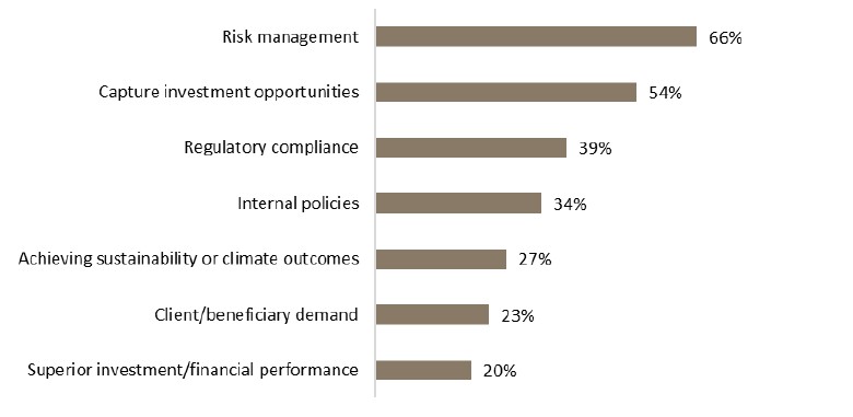 Asset Owners Sustainable Investing Factors