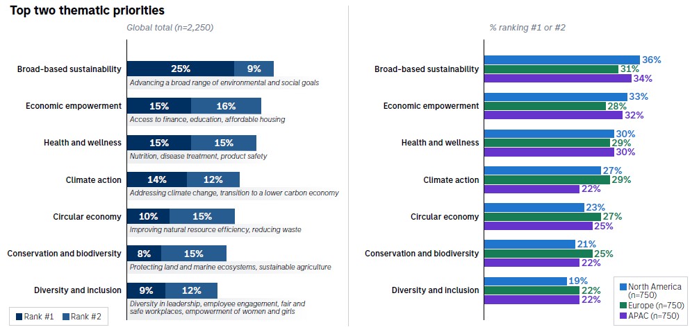 Individual Investor Sustainable Investment Themes